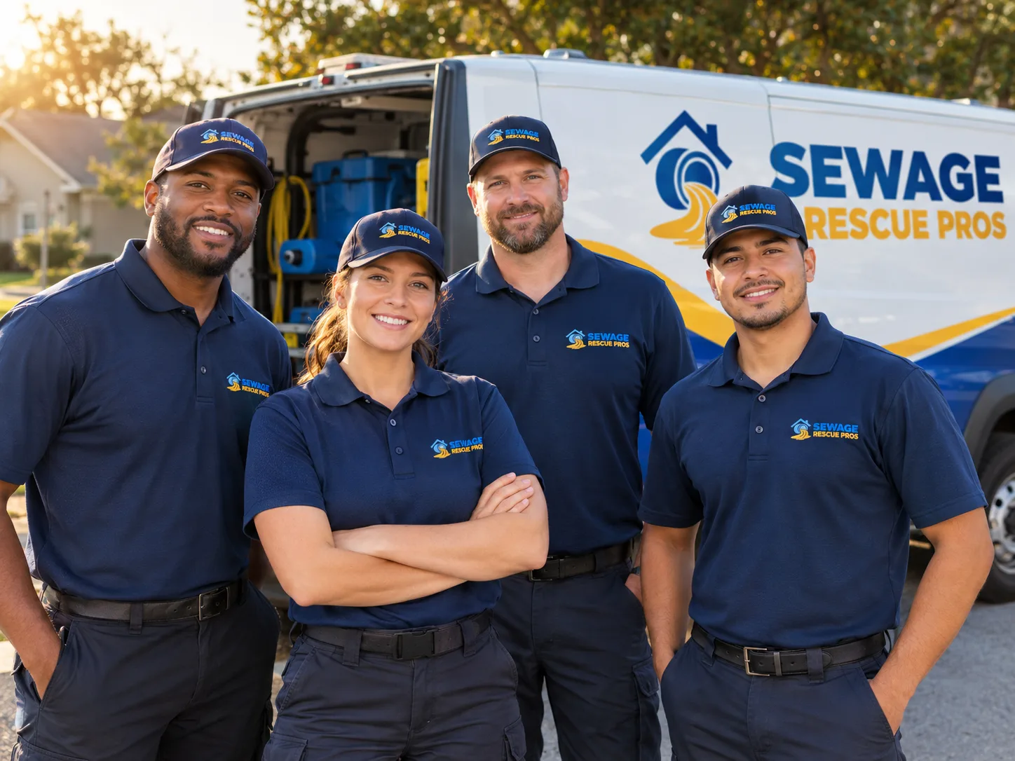 Sewage Backup Cleanup company in Binger, OK