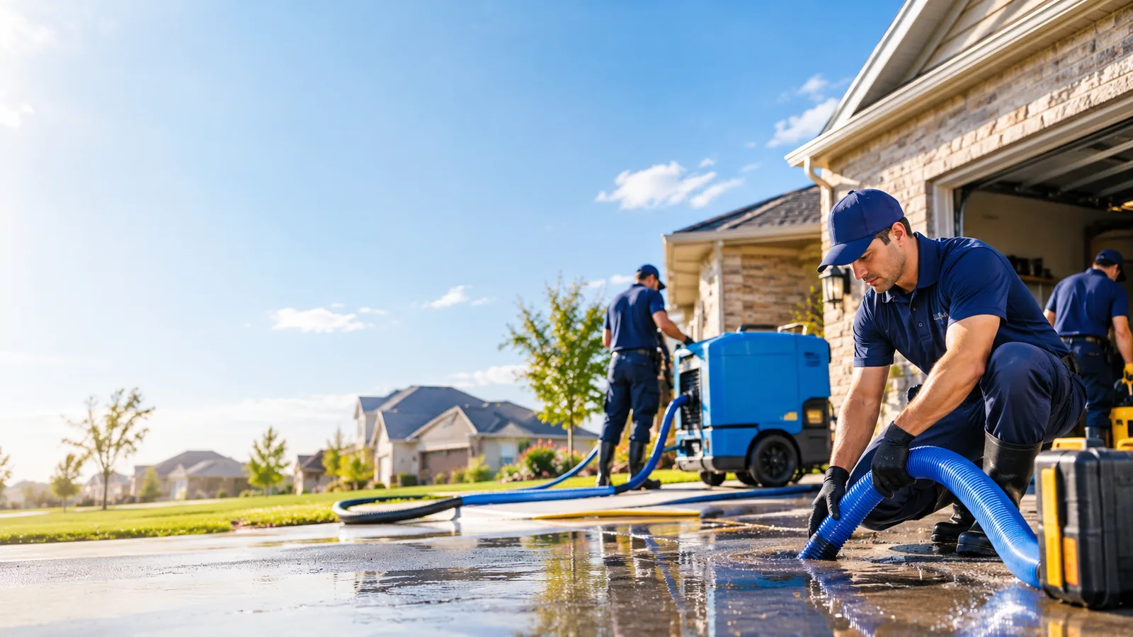 Sewage Backup Cleanup in Binger, OK near me